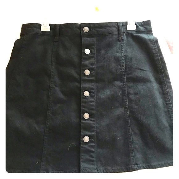 ladies denim skirt size 12